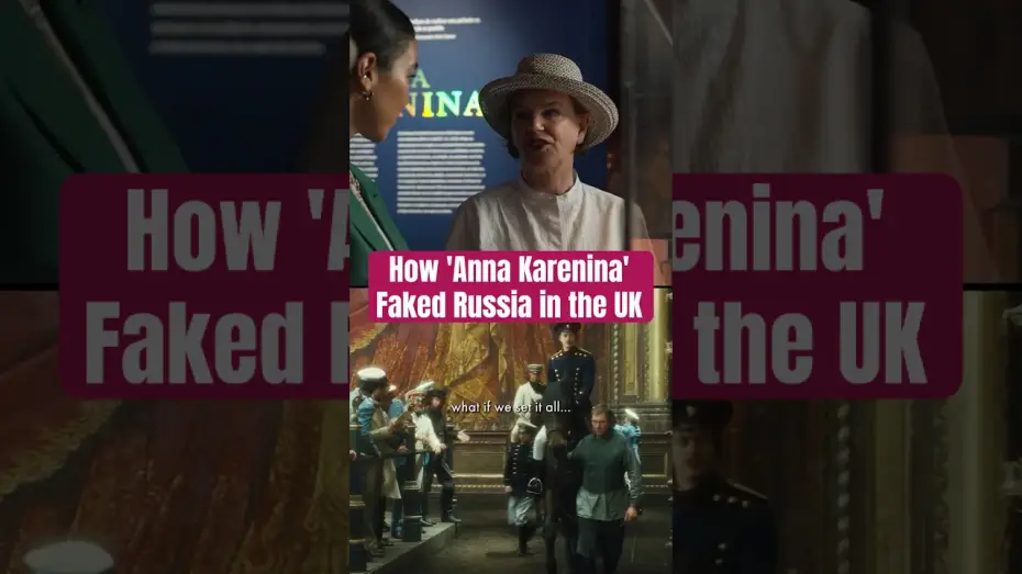 Wideo do filmu Anna Karenina — 'Anna Karenina' Recreated Russia Without Leaving the UK