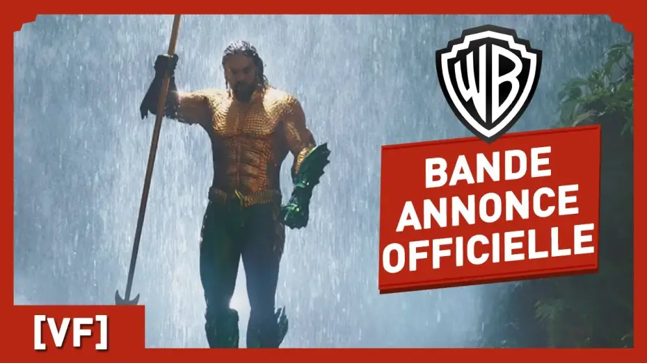 Wideo do filmu Aquaman — Aquaman - Bande-annonce 3 VF