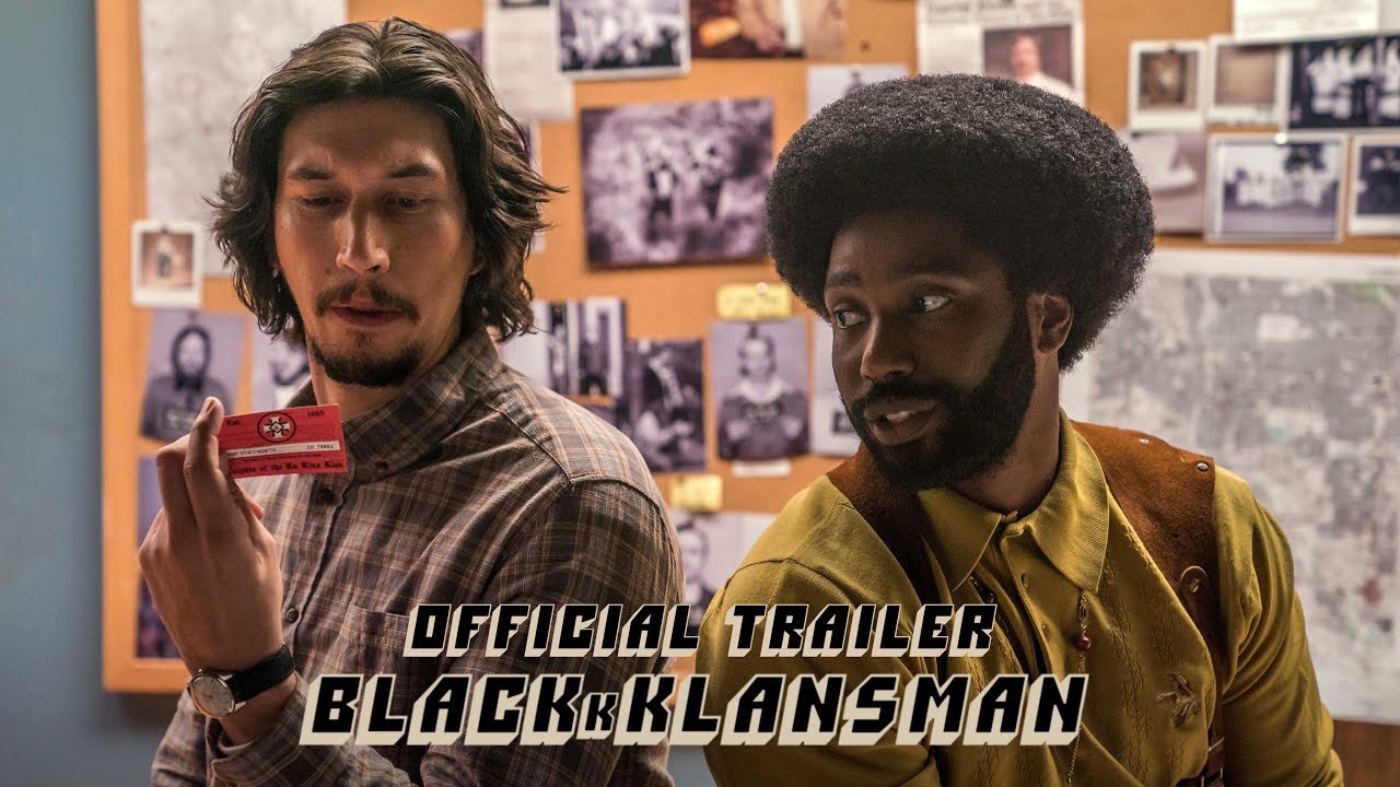 Wideo do filmu Czarne Bractwo. BlacKkKlansman — Official Trailer