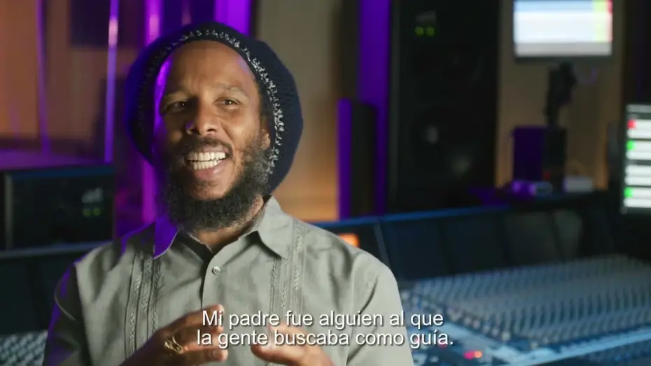 Wideo do filmu Bob Marley: One Love — Ziggy Marley habla sobre su padre [VOSE]