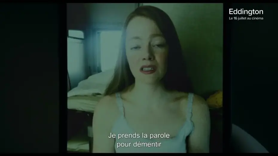 Wideo do filmu Eddington — Bande-annonce VOST