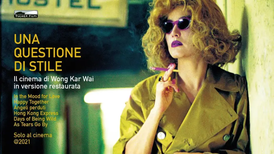 Wideo do filmu Upadłe anioły — Una questione di stile. Il cinema di Wong Kar Wai in versione restaurata