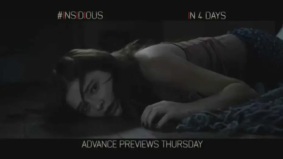Wideo do filmu Naznaczony: Rozdział 3 — Insidious Chapter 3 - BE OKAY COUNTDOWN