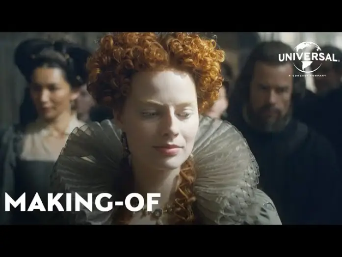 Wideo do filmu Maria, królowa Szkotów — Marie Stuart, Reine d'Écosse - Making-of "Court VS. Queens" VOST