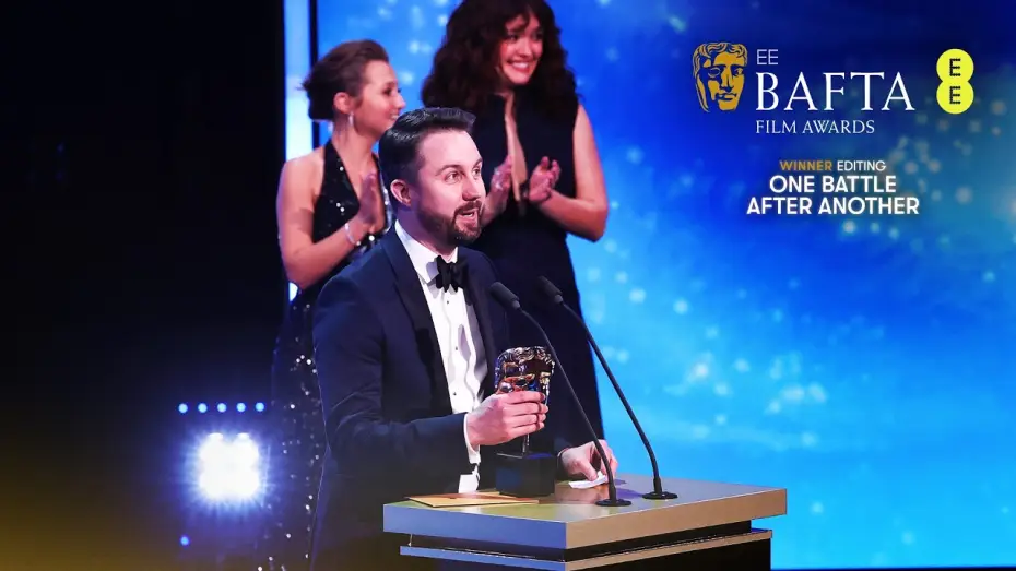 Wideo do filmu Jedna bitwa po drugiej — One Battle After Another Wins the BAFTA for Editing | EE BAFTA Film Awards 2026
