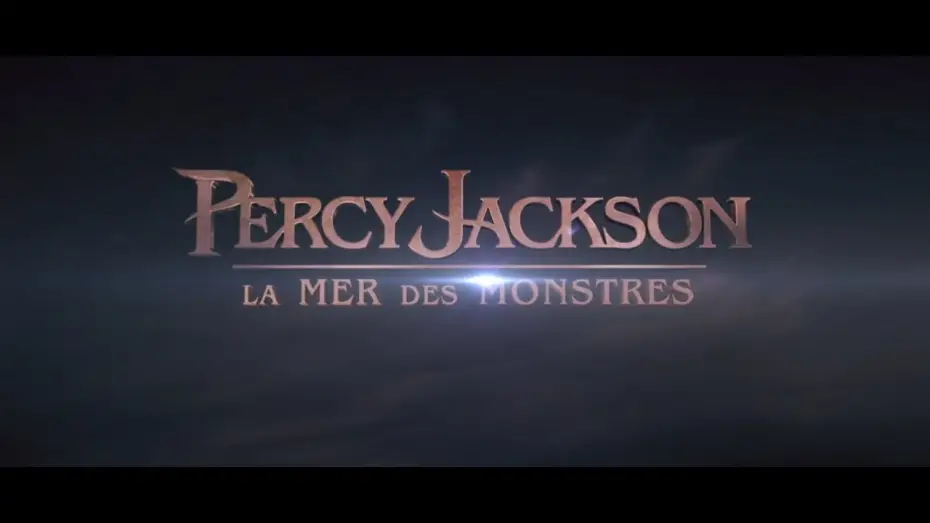 Wideo do filmu Percy Jackson: Morze potworów — Percy Jackson : La Mer des Monstres - Bande annonce VOST HD