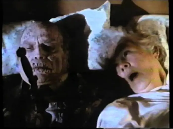 Wideo do filmu Mordercze kuleczki II — VHS Trailer- Das Böse II