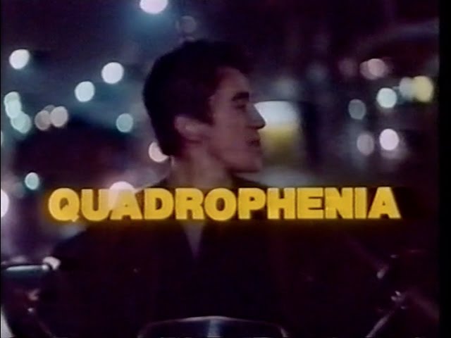 Wideo do filmu Kwadrofonia — Quadrophenia Trailer (1979)