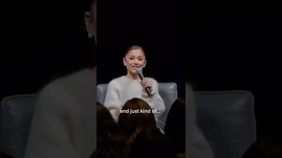 Wideo do filmu Wicked: na dobre — Ariana Grande on bringing all parts of Glinda to life in Wicked & Wicked: For Good