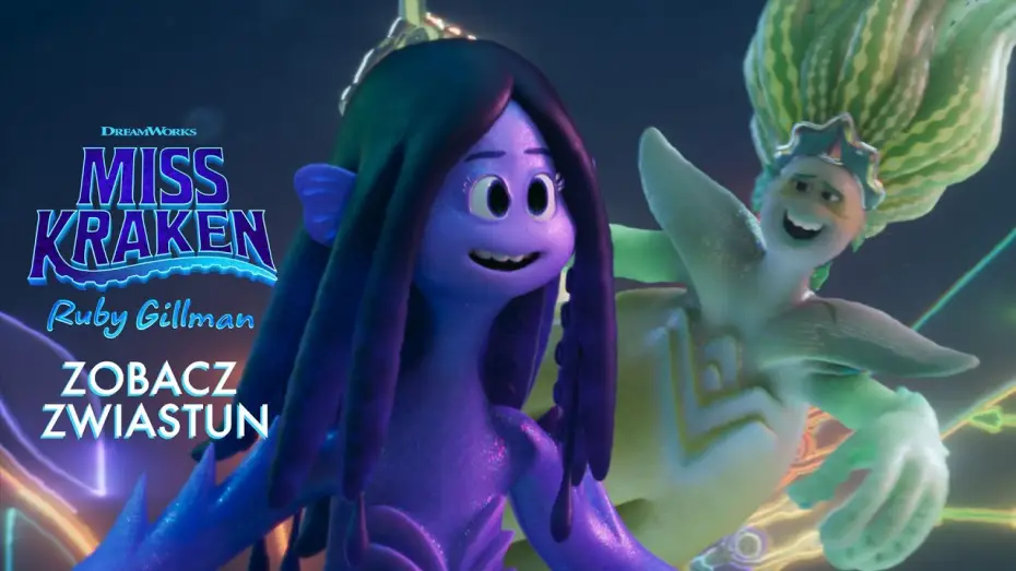 Wideo do filmu Miss Kraken. Ruby Gillman — Miss Kraken. Ruby Gillman - pierwszy zwiastun (dubbing)