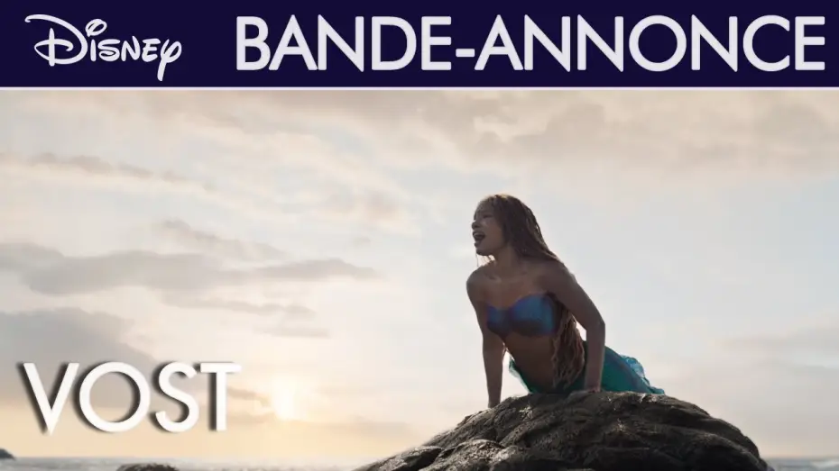 Wideo do filmu Mała syrenka — La Petite Sirène (2023) - Bande-annonce officielle (VOST) | Disney