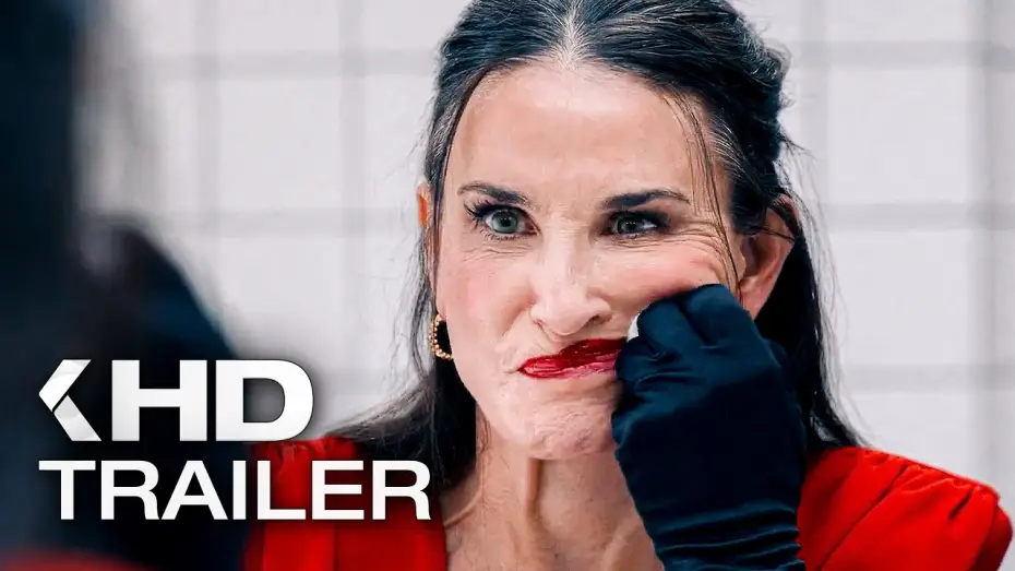 Wideo do filmu Substancja — THE SUBSTANCE Trailer German Deutsch (2024) Demi Moore, Dennis Quaid