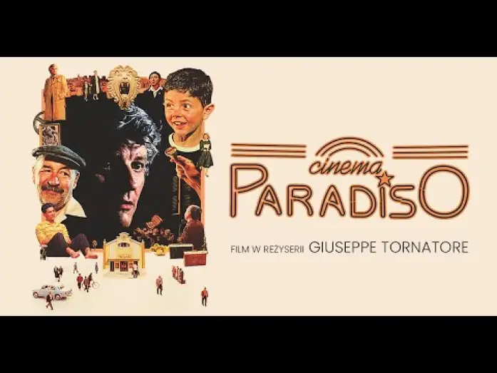 Wideo do filmu Cinema Paradiso — Zwiastun
