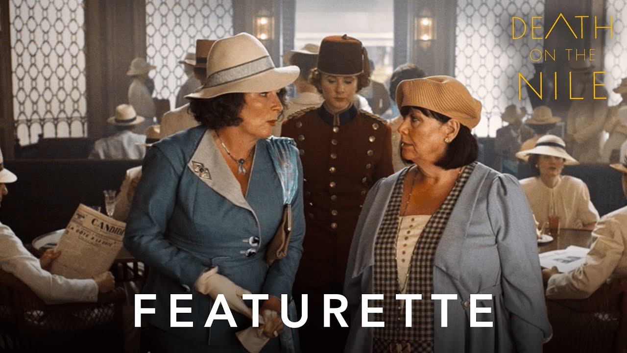 Wideo do filmu Śmierć na Nilu — Cocktails Featurette