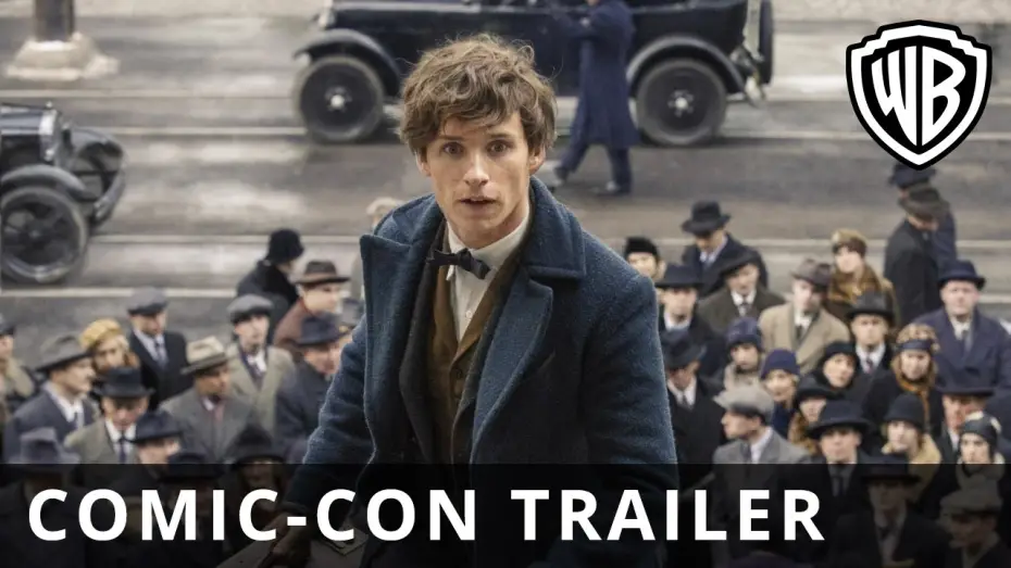 Wideo do filmu Fantastyczne zwierzęta i jak je znaleźć — Animali Fantastici e Dove Trovarli - Comic-Con Trailer Italiano