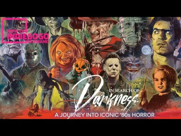 Wideo do filmu In Search of Darkness — OFFICIAL TRAILER - IN SEARCH OF DARKNESS - THE DEFINITIVE '80s HORROR DOC