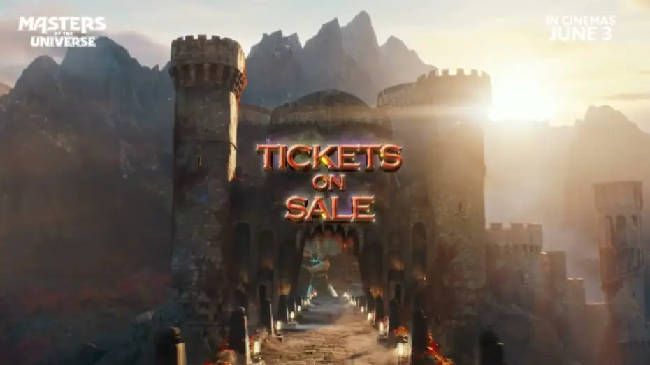 Wideo do filmu Masters of the Universe — In Cinemas June 3