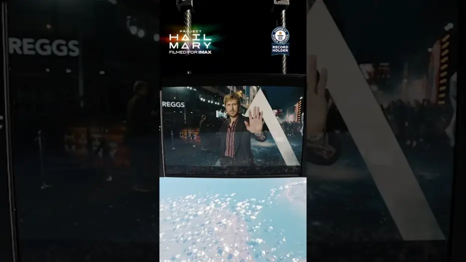Wideo do filmu Projekt Hail Mary — A new Guinness World Records title has been achieved for the Highest Altitude IMAX Film trailer!