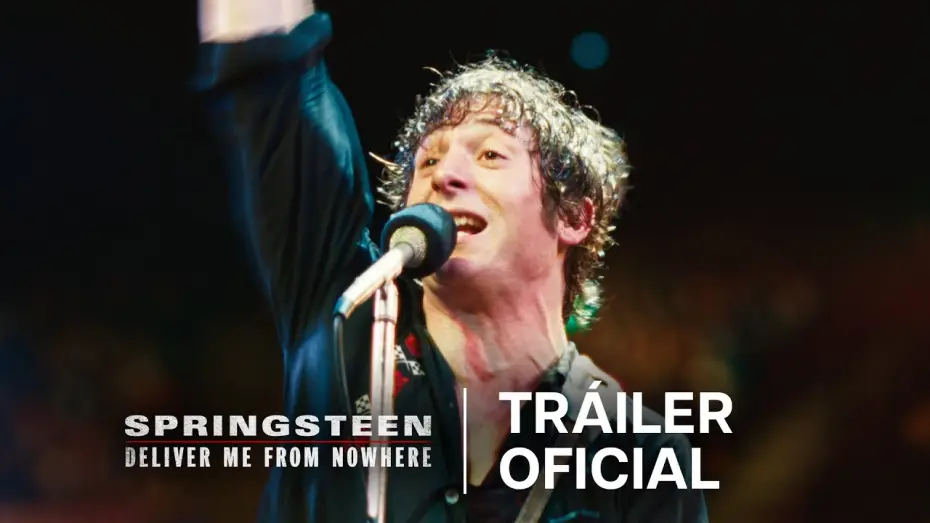 Wideo do filmu Springsteen: Ocal mnie od nicości — Teaser Tráiler en castellano