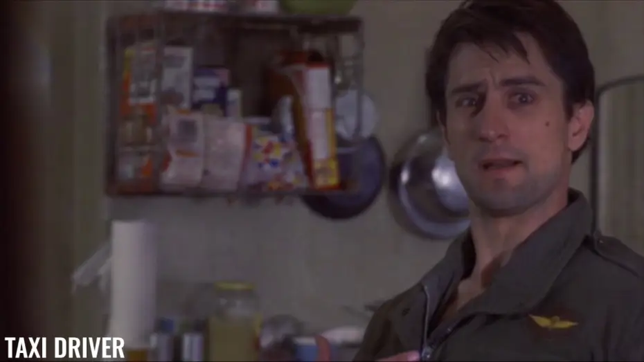 Wideo do filmu Taksówkarz — Taxi Driver - Scène culte - C'est à moi que tu parles ?