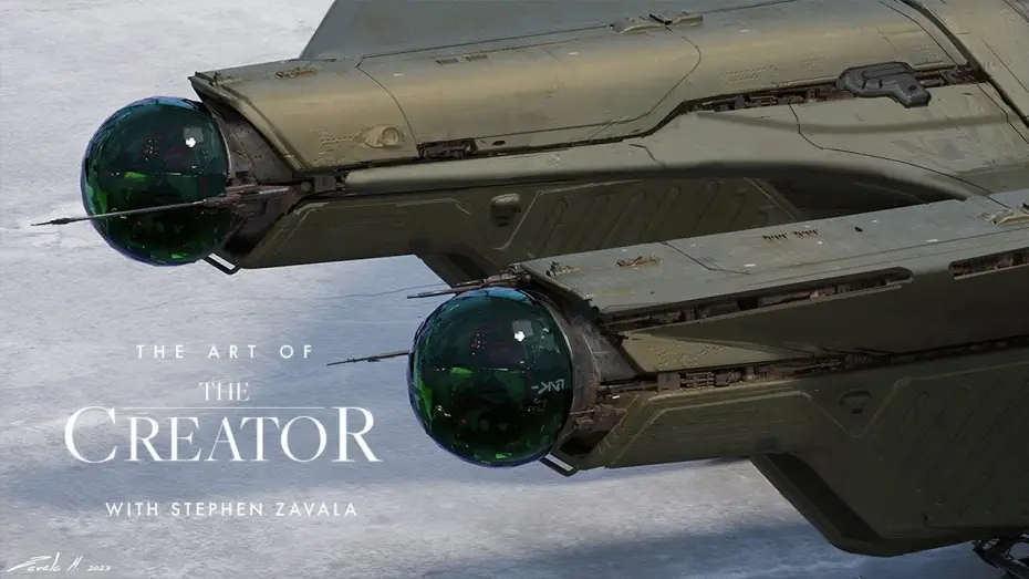 Wideo do filmu Twórca — The Art of The Creator with Stephen Zavala