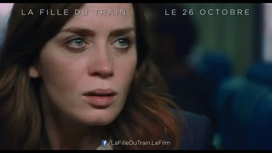 Wideo do filmu Dziewczyna z pociągu — LA FILLE DU TRAIN - Spot 15sec Betrayed VF