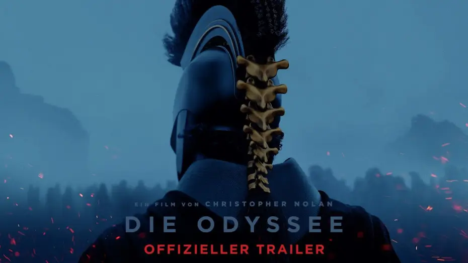 Wideo do filmu Odyseja — DIE ODYSSEE | Offizieller Trailer deutsch/german HD