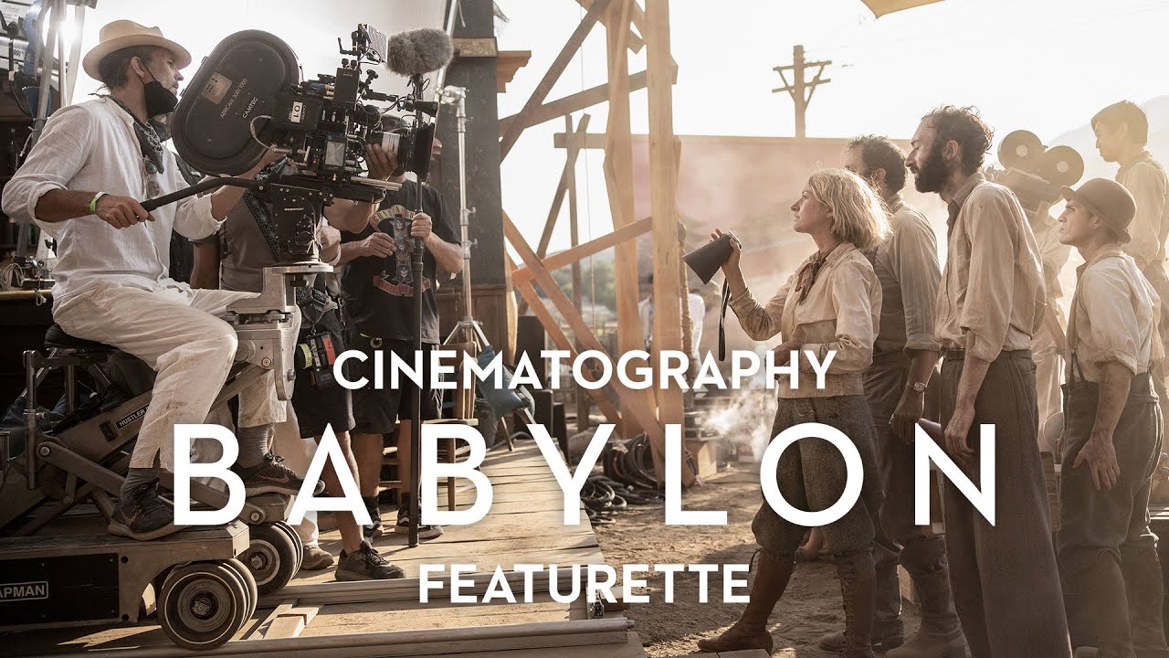 Wideo do filmu Babilon — Cinematography Featurette