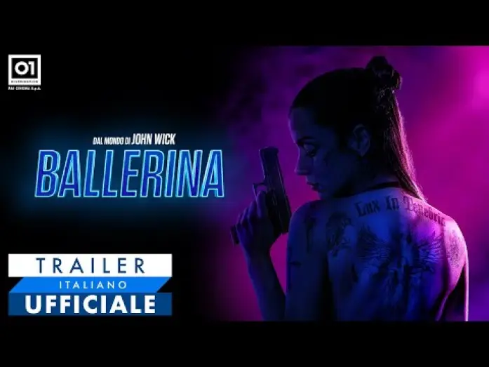 Wideo do filmu Ballerina. Z uniwersum Johna Wicka — BALLERINA con Ana de Armas (2025) - Trailer Ufficiale Italiano HD