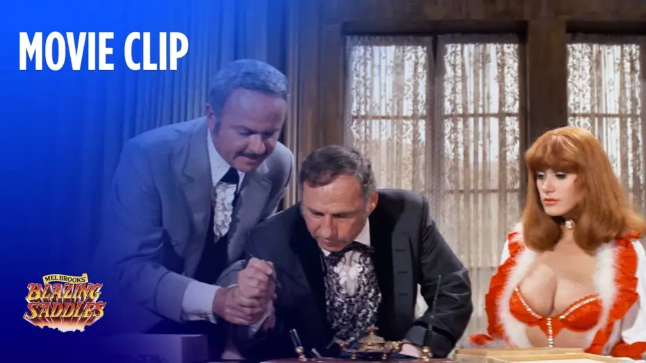 Wideo do filmu Płonące siodła — Movie Clip - Giant Step Forward