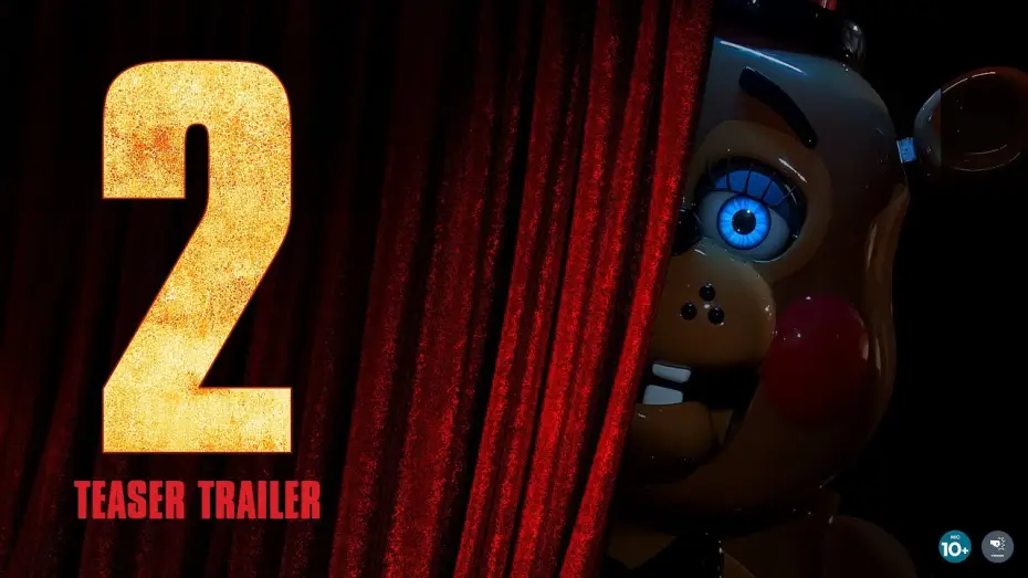 Wideo do filmu Pięć koszmarnych nocy 2 — FIVE NIGHTS AT FREDDY'S 2 | Teaser