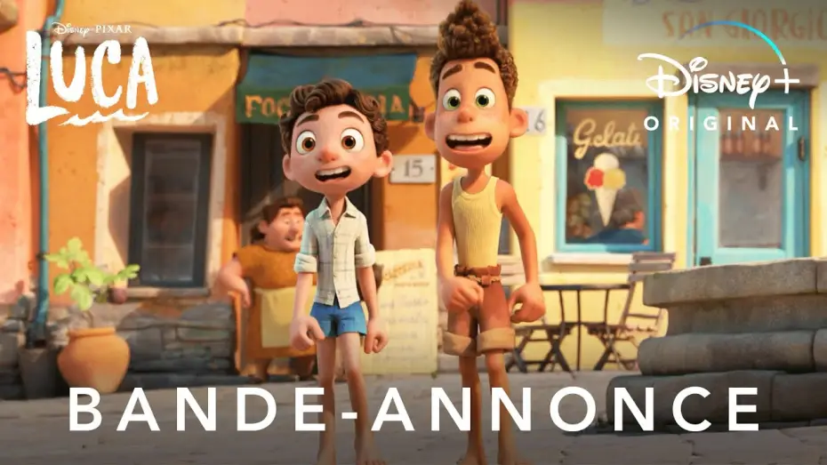 Wideo do filmu Luca — Luca - Bande Annonce #2 [VF]