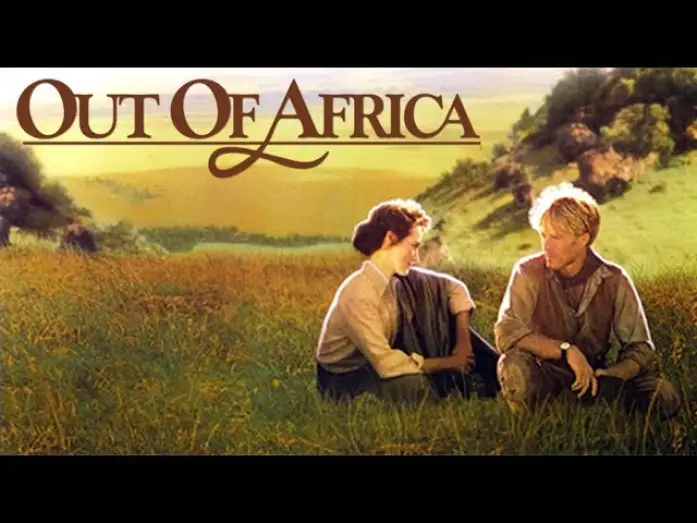 Wideo do filmu Pożegnanie z Afryką — JENSEITS VON AFRIKA - Trailer (1985, Deutsch/German)