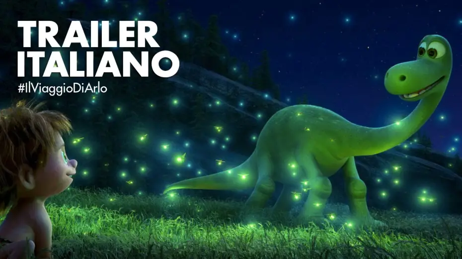 Wideo do filmu Dobry dinozaur — Disney•Pixar: Il Viaggio di Arlo - Trailer Ufficiale Italiano | HD