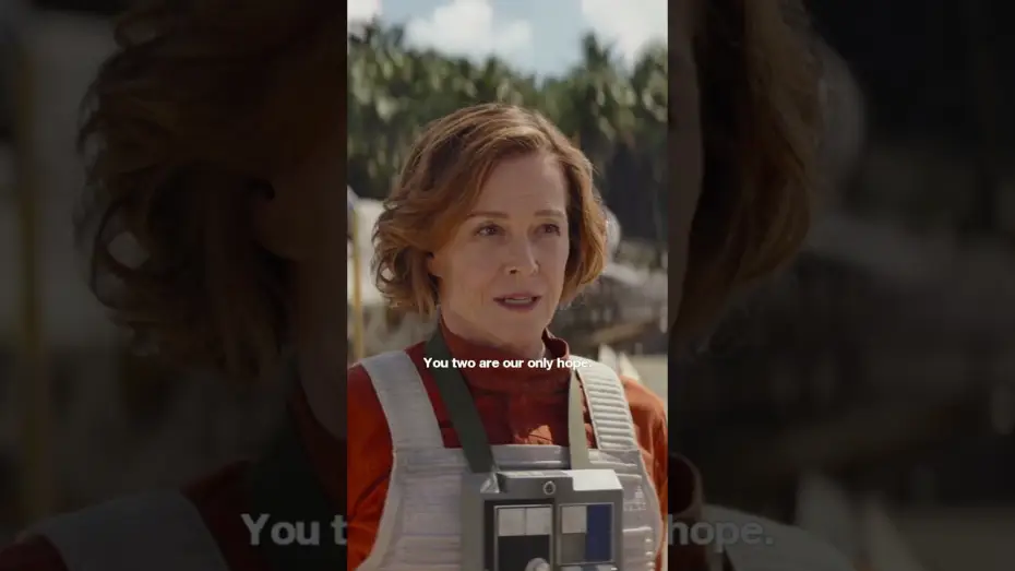 Wideo do filmu Star Wars: The Mandalorian and Grogu — Rotta