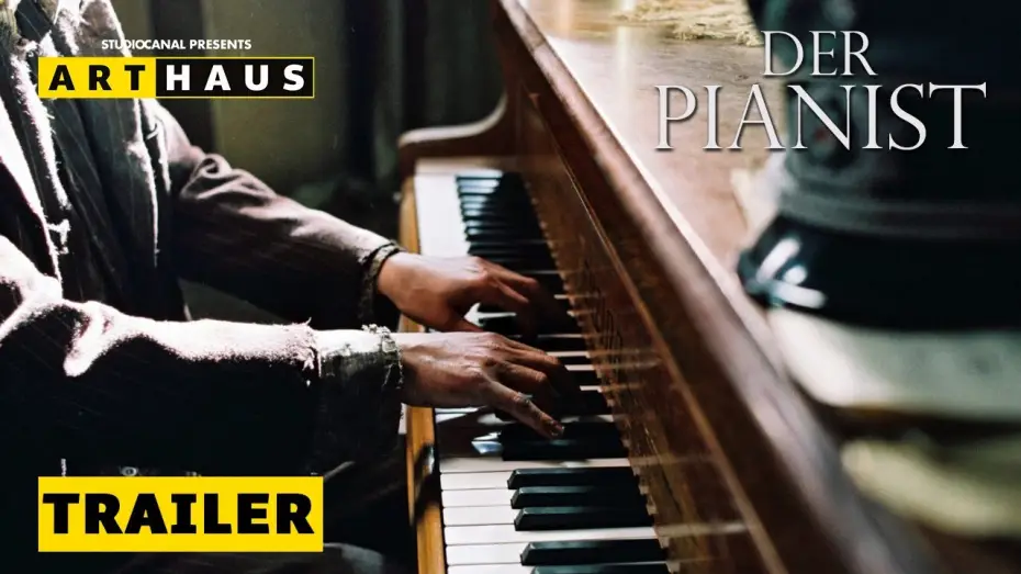 Wideo do filmu Pianista — Offizieller Trailer (4K Restaurierung)