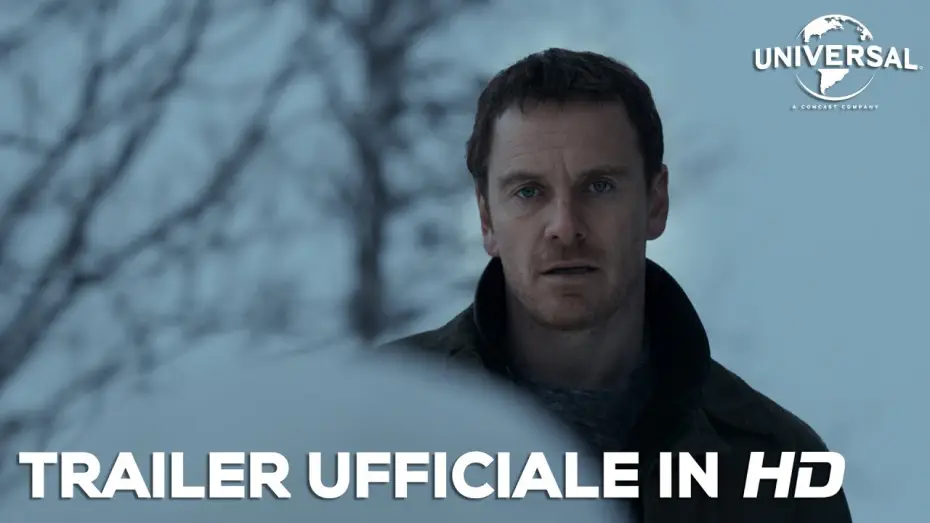 Wideo do filmu Pierwszy Śnieg — L'UOMO DI NEVE con Michael Fassbender - Trailer italiano ufficiale