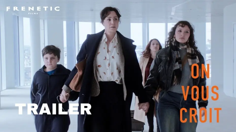 Wideo do filmu Wierzymy Ci — ON VOUS CROIT - Trailer F/d (2025) Arnaud Dufeys , Charlotte Devillers