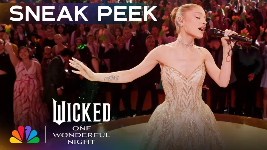 Wideo do filmu Wicked: One Wonderful Night — Sneak Peek: Ariana Grande Performs “No One Mourns the Wicked”