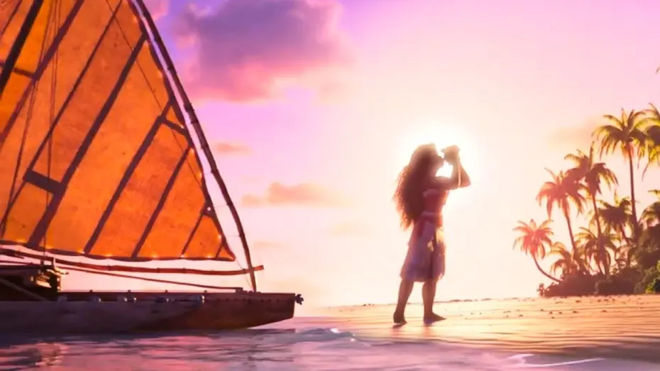 Wideo do filmu Vaiana 2 — МОАНА 2 - Трейлер-тизер (2024) Дуэйн Джонсон, Мультфильм от Disney