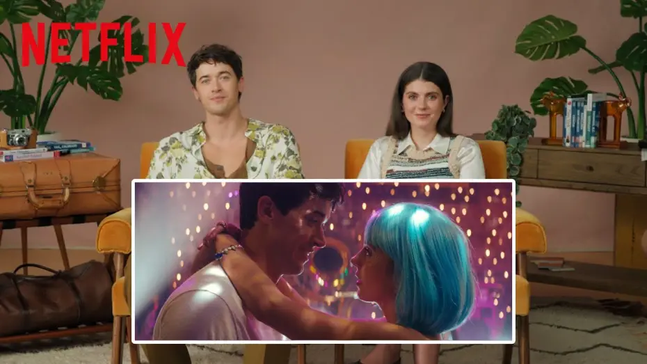 Wideo do filmu Ludzie, których spotykamy na wakacjach — Emily Bader & Tom Blyth React to People We Meet On Vacation