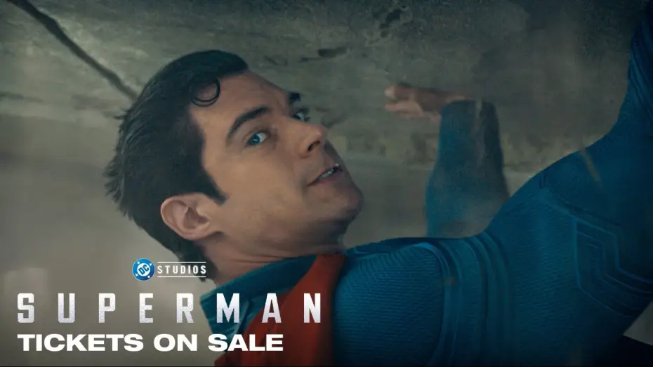 Wideo do filmu Superman — Tickets on Sale Now