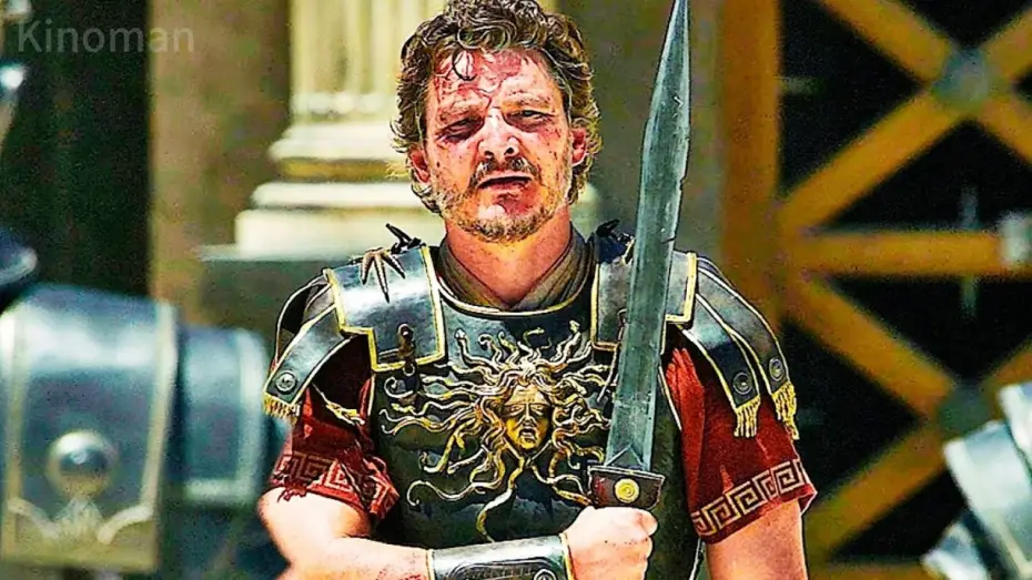 Wideo do filmu Gladiator 2 — Гладиатор 2 — Русский трейлер (Дубляж, 2024)