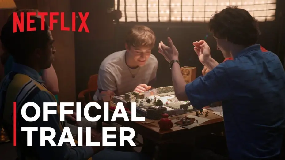 Wideo do filmu Ostatnia przygoda: Jak powstawało „Stranger Things 5” — Official Trailer