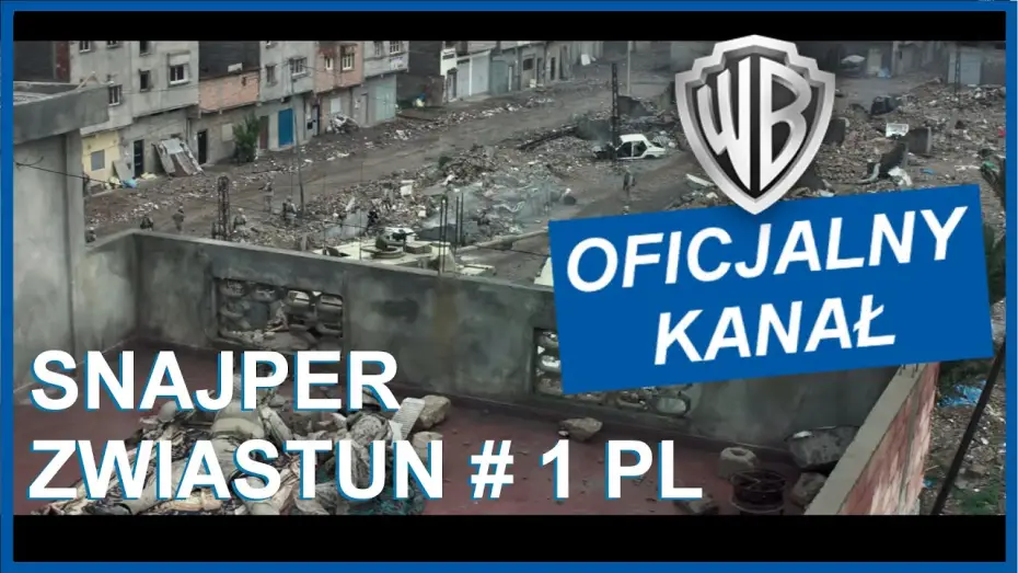 Wideo do filmu Snajper — Snajper- Zwiastun #1 PL