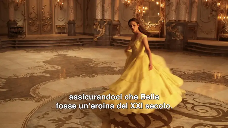 Wideo do filmu Piękna i Bestia — La Bella e la Bestia - Il potere di Belle - Featurette