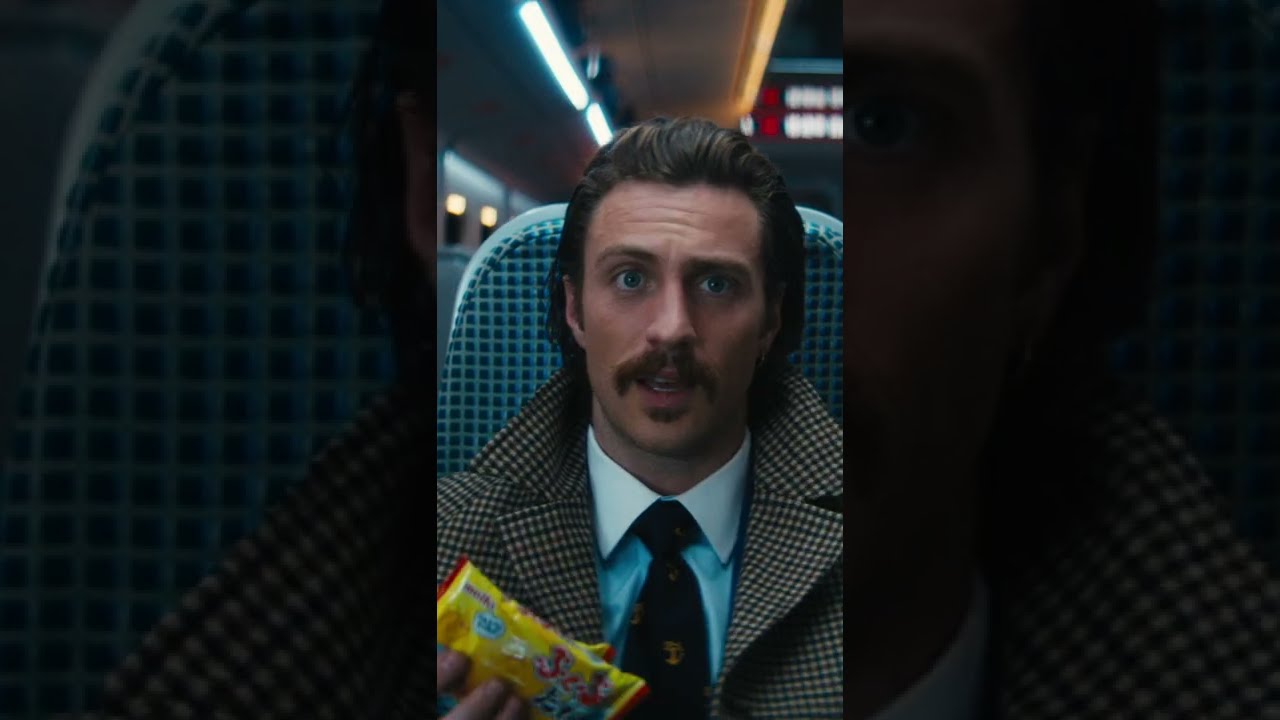 Wideo do filmu Bullet Train — Grab your ticket and snacks