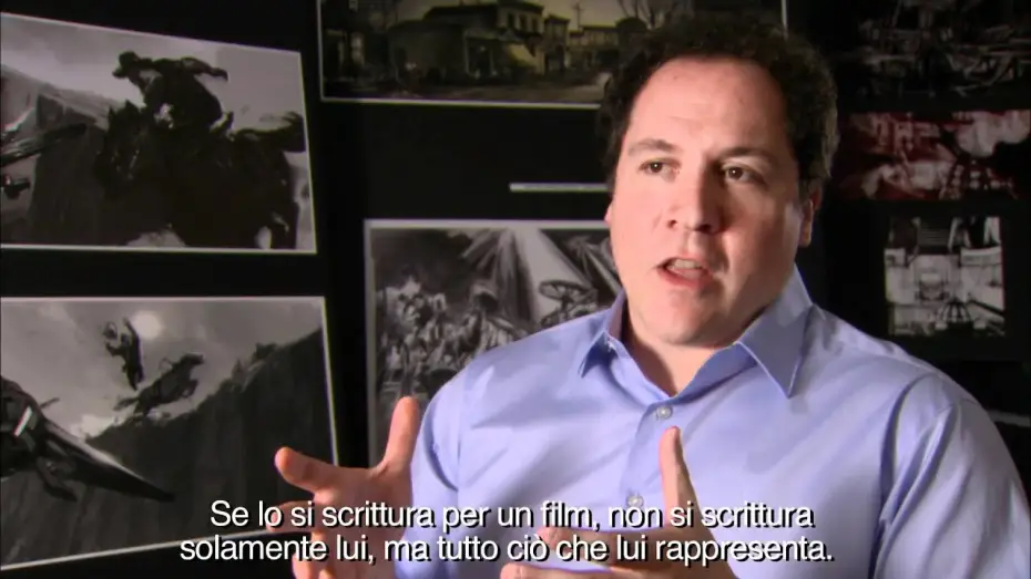 Wideo do filmu Kowboje i Obcy — Cowboys & Aliens - Intervista a Jon Favreau (sottotitolata in italiano)