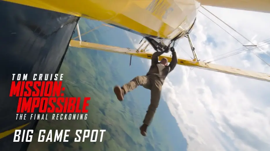 Wideo do filmu Mission: Impossible - The Final Reckoning — Big Game Spot