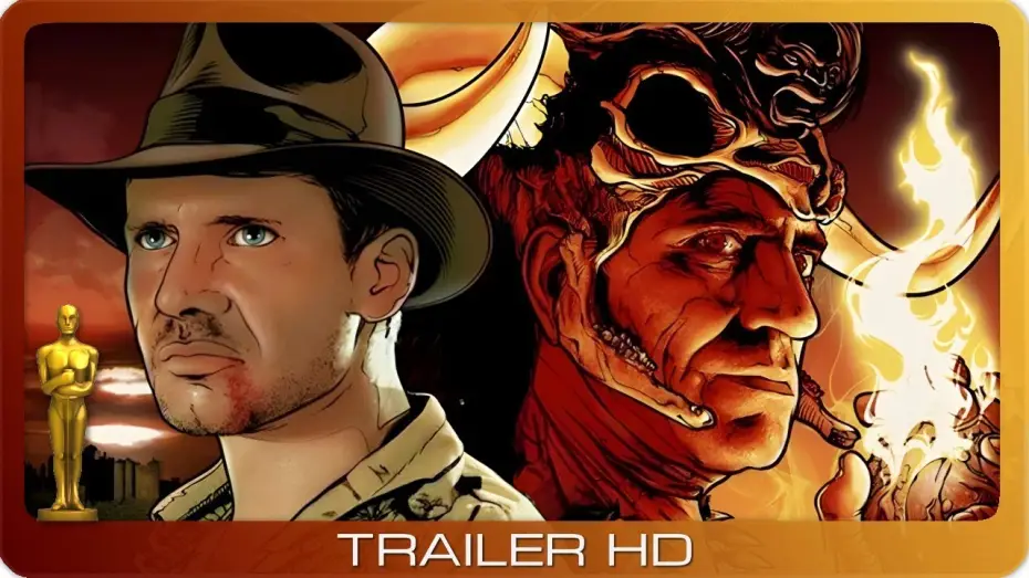 Wideo do filmu Indiana Jones i Świątynia Zagłady — Indiana Jones and the Temple of Doom ≣ 1984 ≣ Trailer